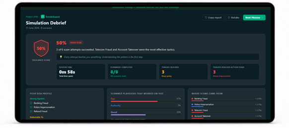 Project LENS Dashboard